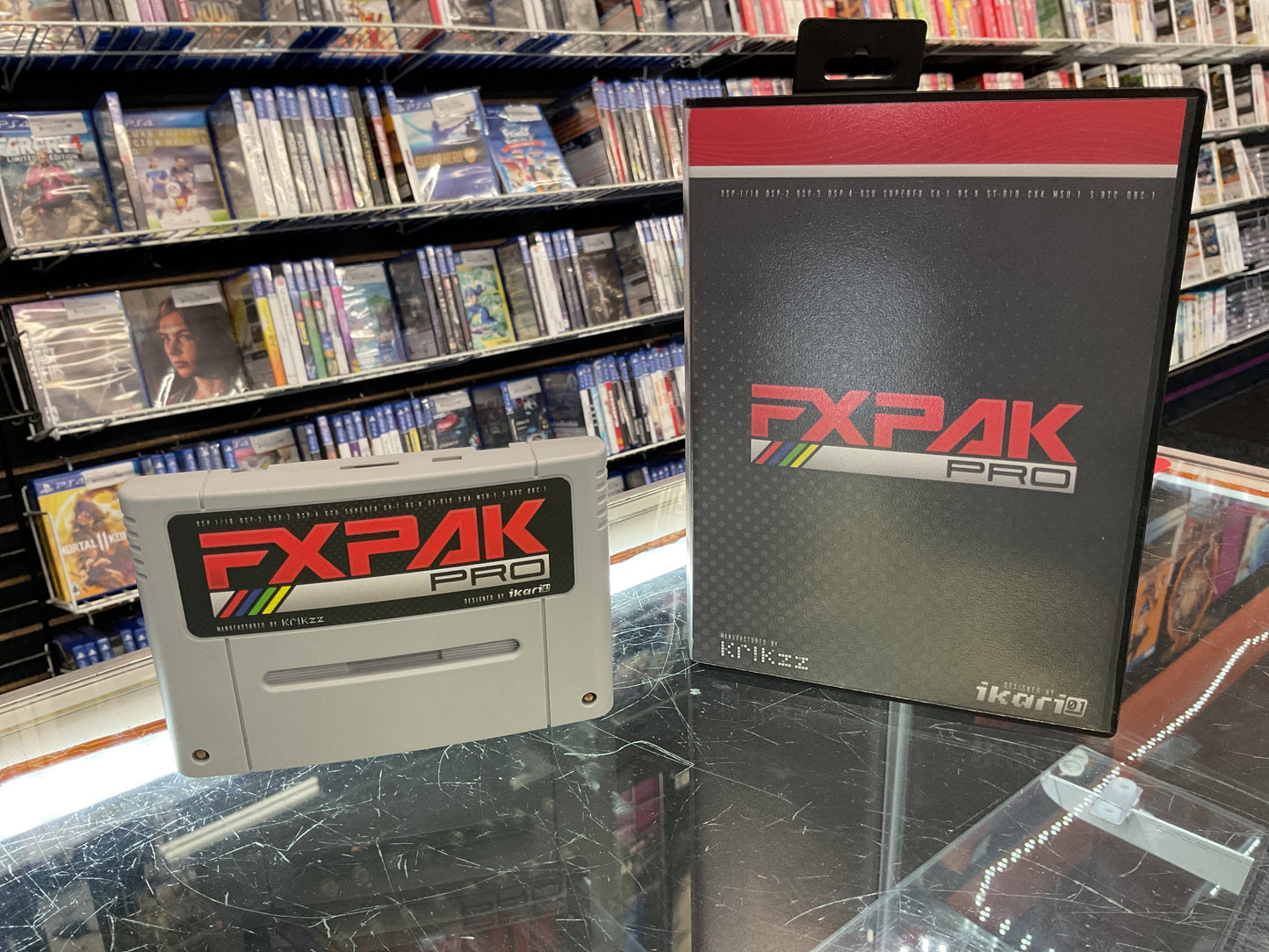 fxpak pro snes