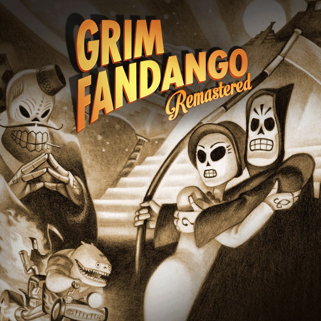 grim fandango remastered