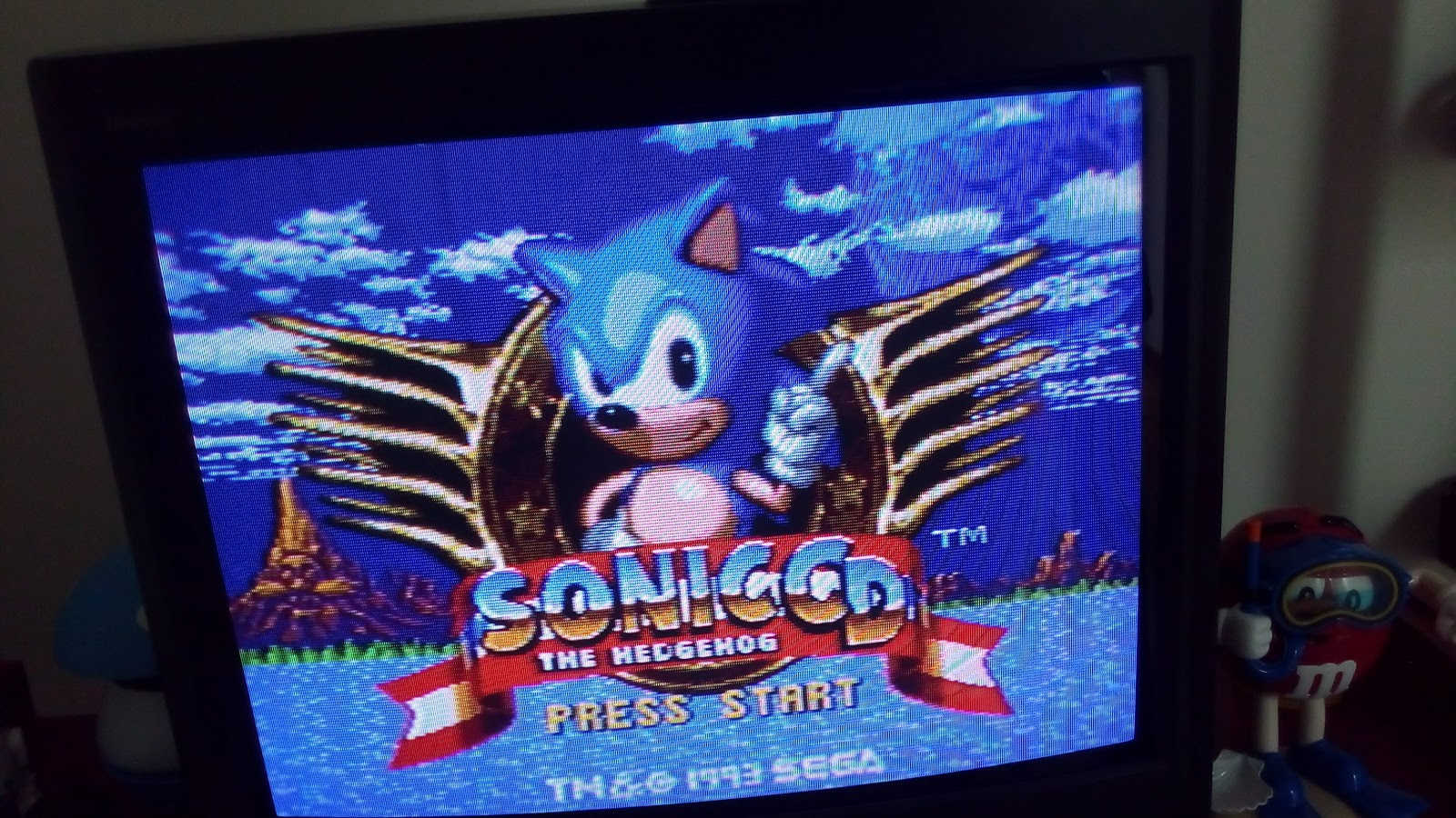 SegaCD restaurado 2