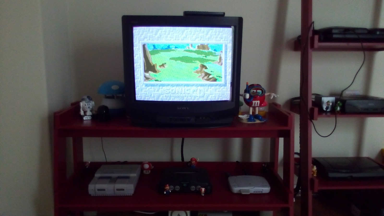 SegaCD restaurado 5