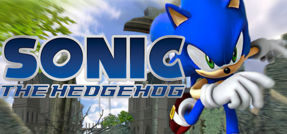 sonic 2006 de perto e ainda pior